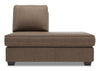 Rallonge pour fauteuil long de droite Roll de la collection Sofa Lab - Luna Praline