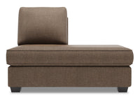 Rallonge pour fauteuil long de droite Roll de la collection Sofa Lab - Luna Praline