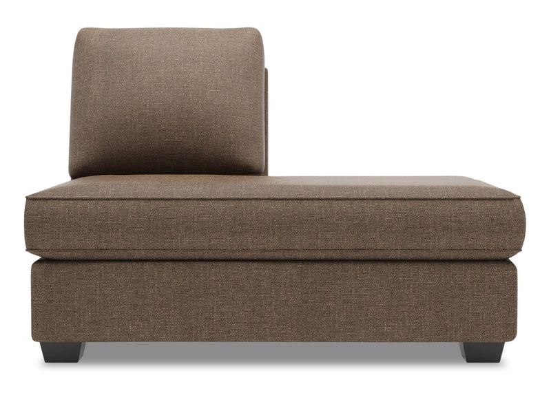 Rallonge pour fauteuil long de droite Roll de la collection Sofa Lab - Luna Praline