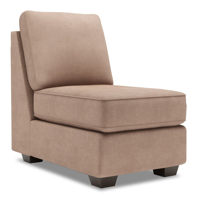 Fauteuil sans accoudoirs Roll de la collection Sofa Lab - Pax Wicker