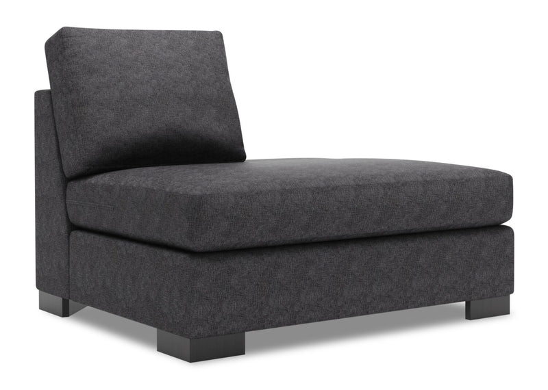 Rallonge pour fauteuil long de droite Track de la collection Sofa Lab - Luxury Charcoal