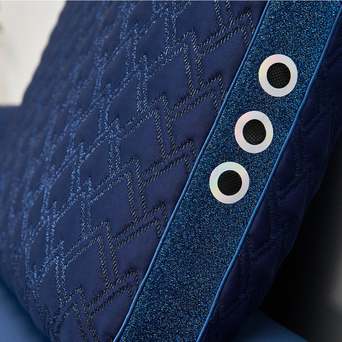 Oreiller haute performance Night Ice 2.0 de BEDGEAR - pour dormeur sur le dos