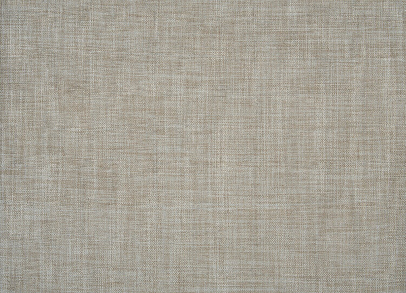 Causeuse Sawyer de 57 po fabriquée au Canada en tissu d’apparence lin avec coussins réversibles et coussins décoratifs - gris clair