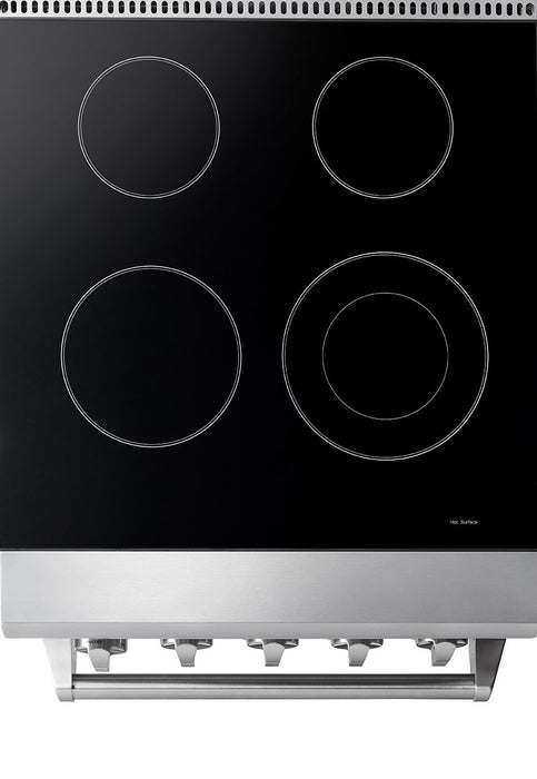 Cuisinière électrique professionnelle Thor Kitchen de 24 po - HRE2401