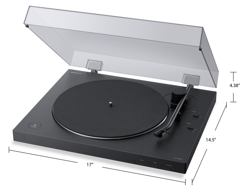 Tourne-disque Sony avec connectivité Bluetooth - 1M8906