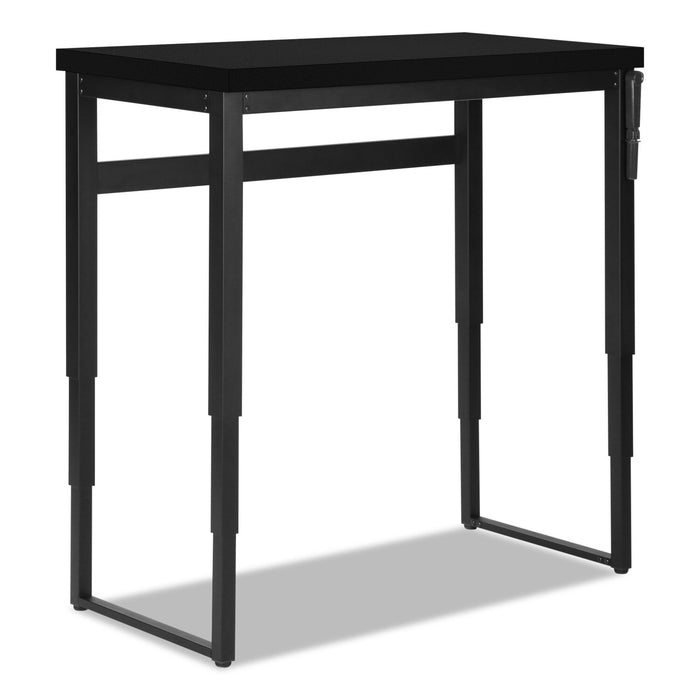 Bureau Kai de 47,25 po à hauteur réglable - noir