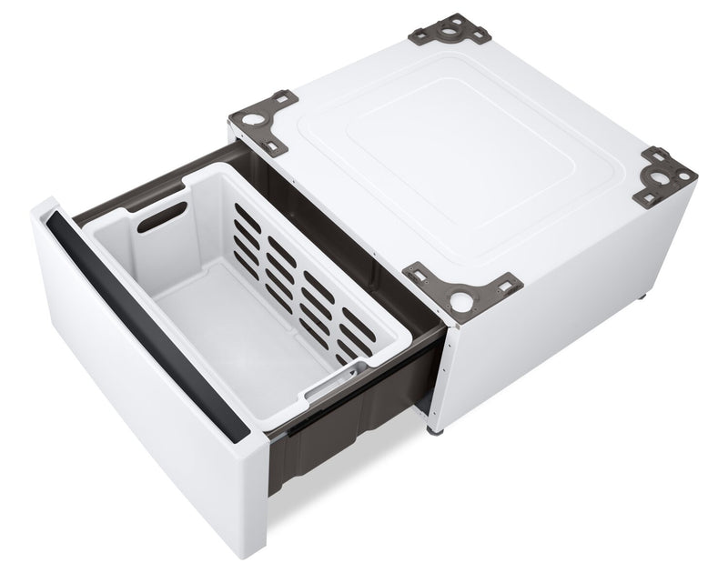 Piédestal de rangement LG de 27 po pour la buanderie - WDP6W
