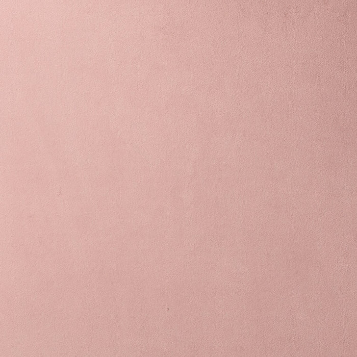 Fauteuil d’appoint Brinley de 29 po en tissu de velours avec pattes en bois - rose