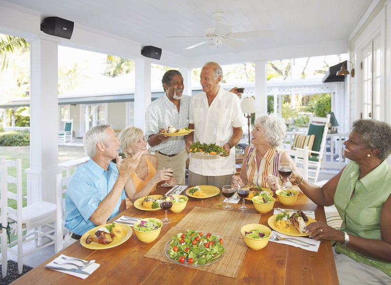 Enceintes d'extérieur Yamaha NS-AW294 (Paire, noir)