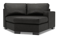 Fauteuil Cuddler de droite Track de la collection Sofa Lab - Luna Kohl