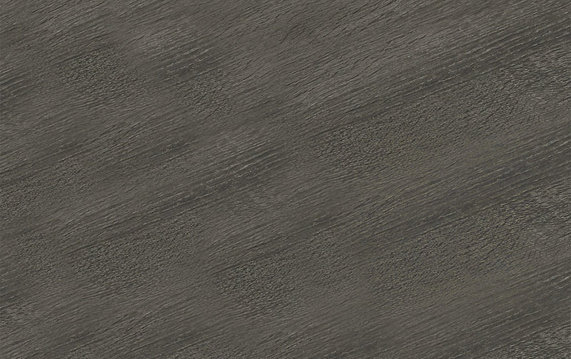 Ensemble de salle à manger Tuxedo 7 pièces avec table de 72 po (L), dessus en verre, base piédestal et 6 chaises - noir