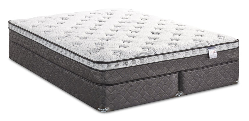 Ensemble matelas à Euro-plateau divisé Odell de Springwall pour grand lit