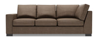  Sofa de gauche pour rallonge Track de la collection Sofa Lab - Luna Praline 