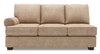 Sofa-lit de gauche Roll de la collection Sofa Lab- Luxury Taupe