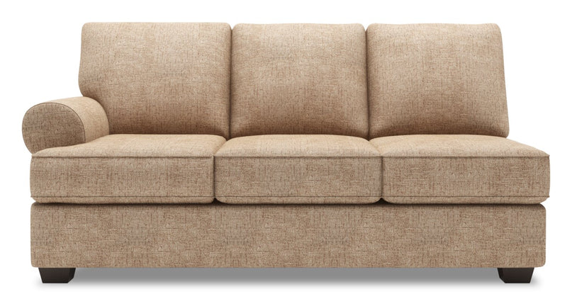 Sofa-lit de gauche Roll de la collection Sofa Lab- Luxury Taupe