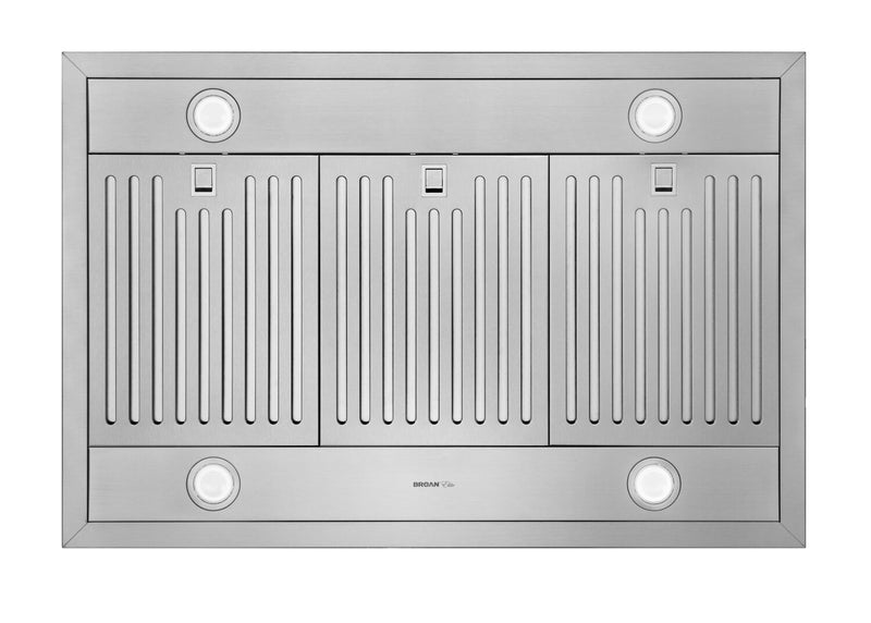 Hotte îlot de cuisinière Broan Elite de série EIT1 de 36 po – EIT1366SS
