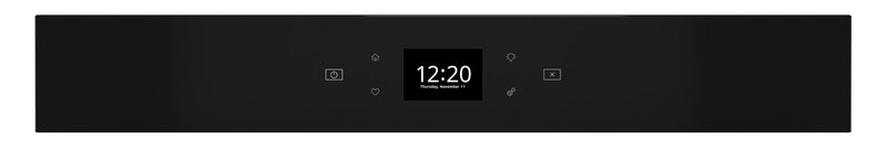 Four mural simple électrique Whirlpool de 5 pi³ et de 30 po avec friture à air - noir - WOES5030LB