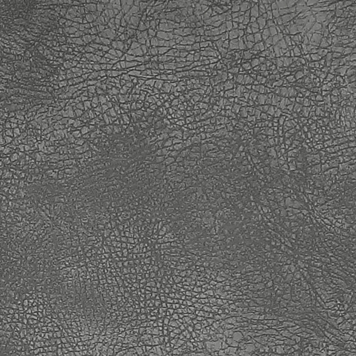 Tabouret Bay de Kort & Co. de hauteur comptoir en tissu de cuir végétalien et en métal avec siège pivotant - gris