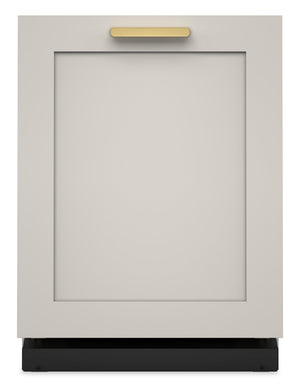 Lave-vaisselle encastré KitchenAid de 24 po et de 44 dBA avec commandes sur le dessus - panneau personnalisable - KDTF324PPA