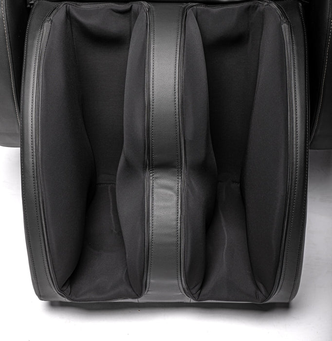 Fauteuil de massage Urban de Panasonic de 29,5 po en tissu d’apparence cuir avec Bluetooth et port USB - noir