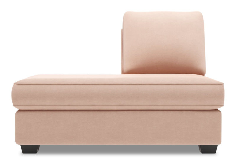 Rallonge pour fauteuil long de gauche Roll de la collection Sofa Lab - Pax Rose