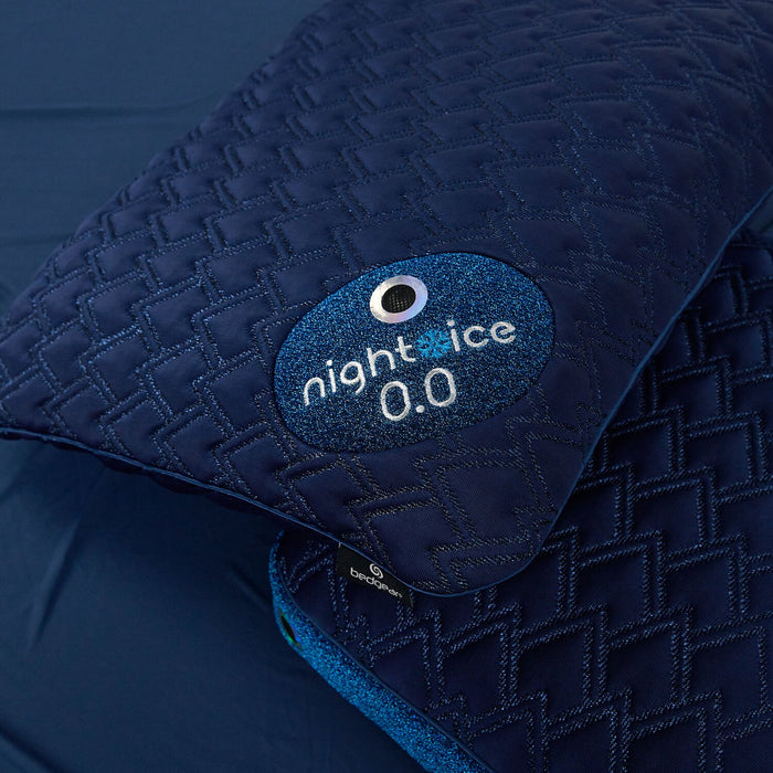 Oreiller haute performance Night Ice 0.0 de BEDGEAR - pour dormeur sur le ventre