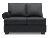 Causeuse de gauche Roll de la collection Sofa Lab - Pax Pepper