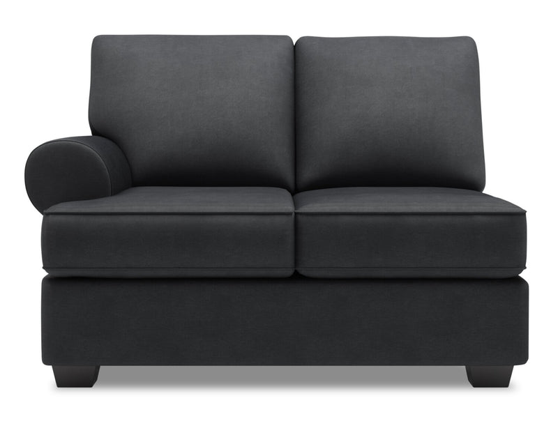 Causeuse de gauche Roll de la collection Sofa Lab - Pax Pepper