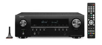 Récepteur AV Denon à 5.2 canaux avec commande vocale