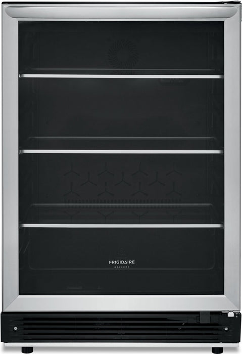 Réfrigérateur Frigidaire Gallery de 5,3 pi³ et de 23,4 po avec refroidisseur à boissons - acier inoxydable - FGBC5334VS