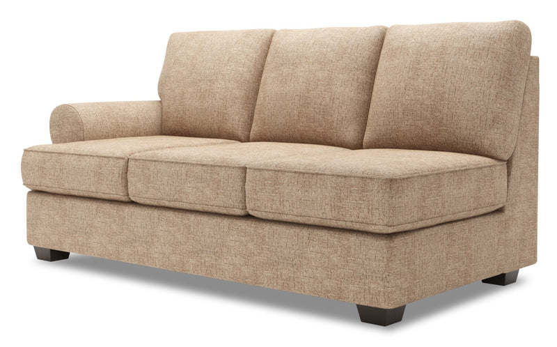 Sofa-lit de gauche Roll de la collection Sofa Lab- Luxury Taupe