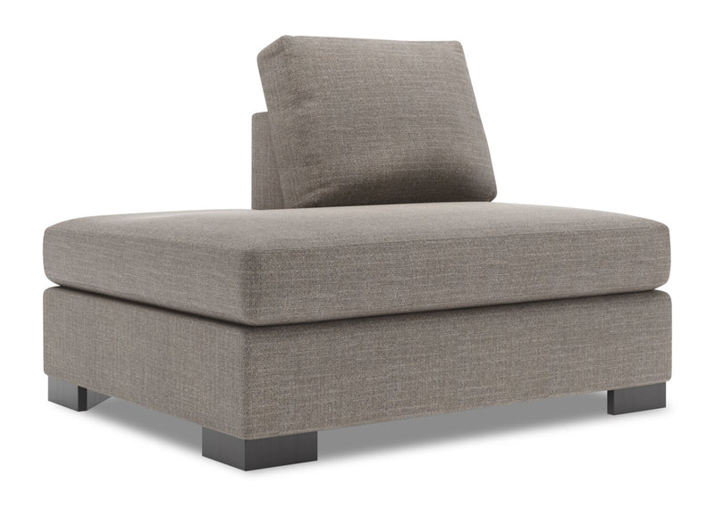 Rallonge pour fauteuil long de gauche Track de la collection Sofa Lab - Luna Smoke