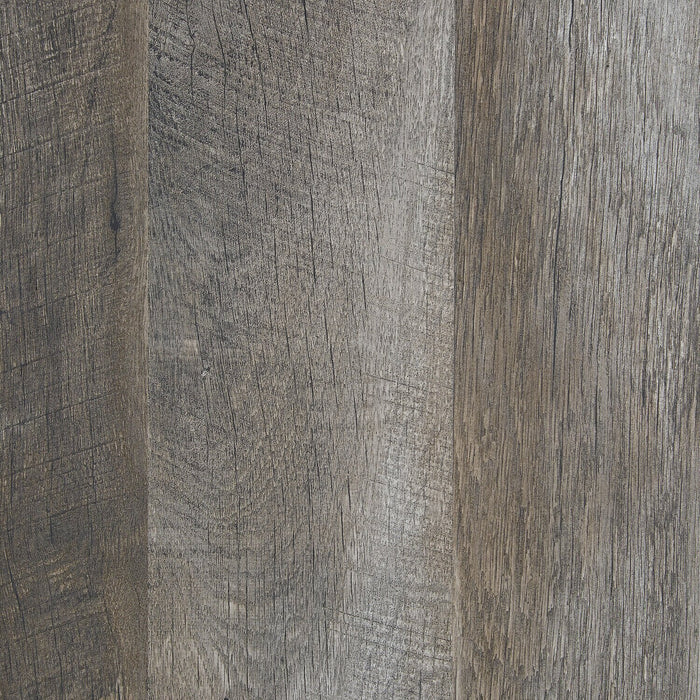 Meuble pour téléviseur rustique Wynnlow de 63 po avec rangement et système de gestion des câbles pour téléviseurs jusqu’à 70 po - gris