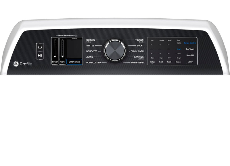 Laveuse Profile à chargement par le haut de 6,2 pi³ avec technologie MicrobanMD - PTW700BSTWS