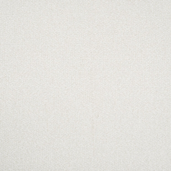 Fauteuil Scarlett de 41,5 po fabriqué au Canada en tissu de chenille avec accoudoirs enroulés et coussin décoratif - beige écru