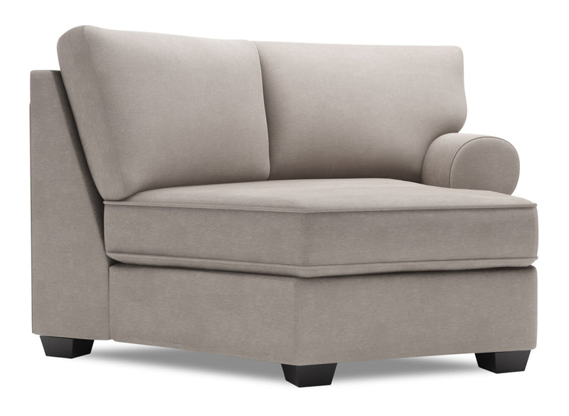 Fauteuil Cuddler de droite Roll de la collection Sofa Lab - Pax Slate
