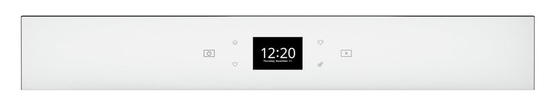 Four mural simple électrique Whirlpool de 5 pi³ et de 30 po avec friture à air - blanc - WOES5030LW