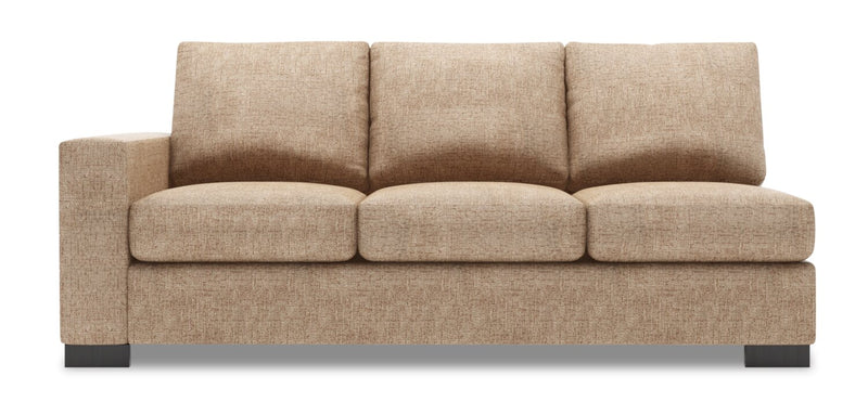 Sofa-lit de gauche Track de la collection Sofa Lab - Luxury Taupe