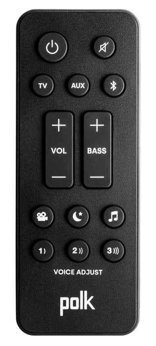 Barre de son à 3.1.2 canaux POLK avec Dolby AtmosMD, DTS:X, son 3D et caisson d’extrêmes graves sans fil (Signa S4)