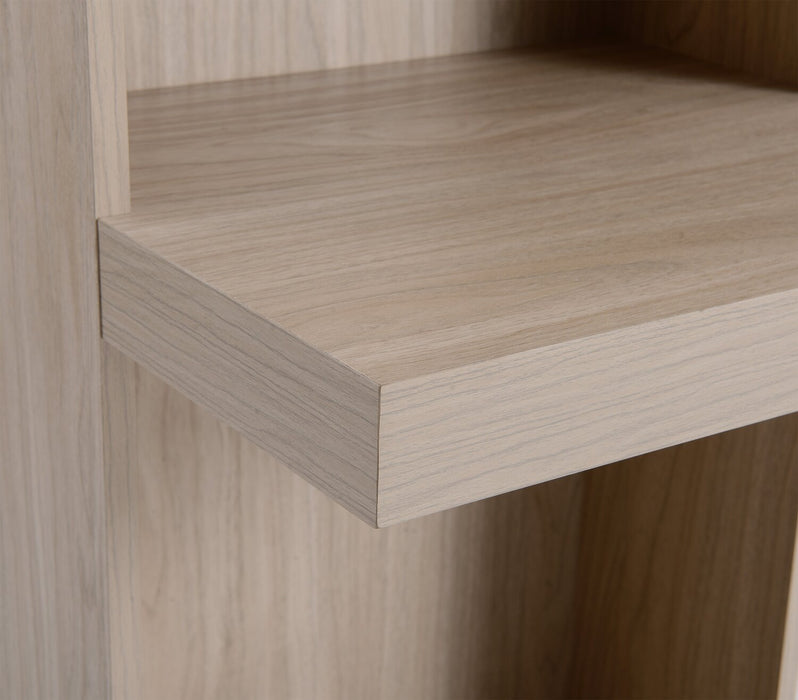 Section latérale de rangement du meuble Axel