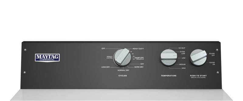 Sécheuse à gaz Maytag de 7,4 pi³ - blanche - MGDP586KW