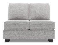  Causeuse sans accoudoirs Roll de la collection Sofa Lab - Luna Domino 