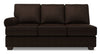 Sofa-lit de gauche Roll de la collection Sofa Lab- Luxury Chocolate