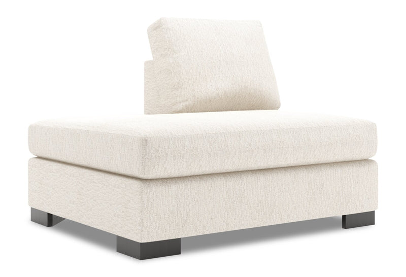 Rallonge pour fauteuil long de gauche Track de la collection Sofa Lab - Luxury Sand