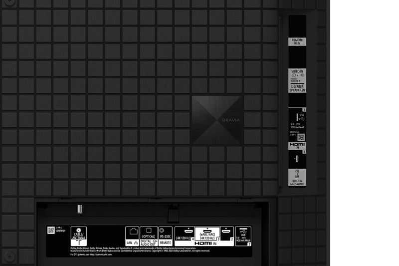Téléviseur intelligent DELO SONY Bravia A90K UHD 4K de 48 po avec Google TVMC (XR48A90K) - modèle 2022
