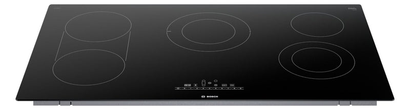 Surface de cuisson électrique Bosch de série 800 de 36 po sans bordures - NET8669UC