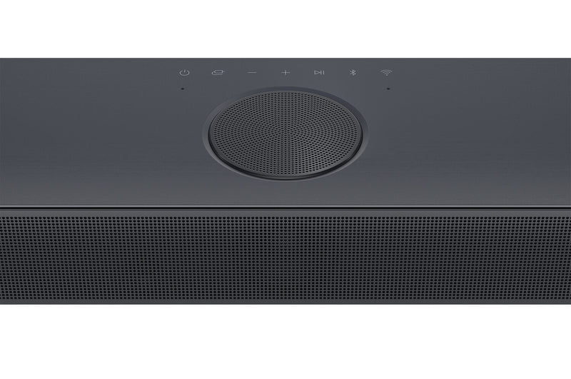 Barre de son à 3.1.3 canaux LG avec Bluetooth, Dolby AtmosMD, et caisson d’extrêmes graves sans fil (SC9S.DCANLLK)