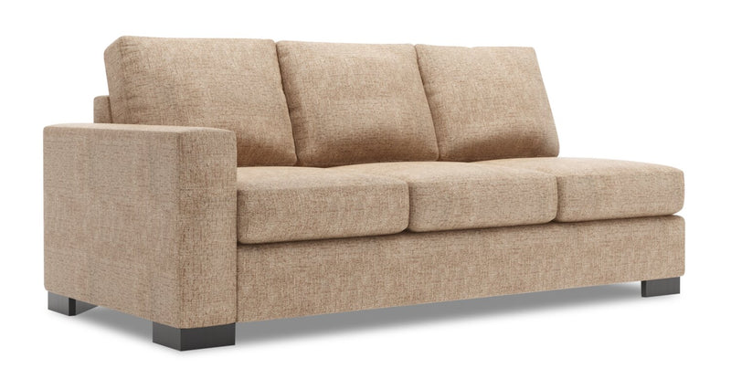 Sofa de gauche Track de la collection Sofa Lab - Luxury Taupe