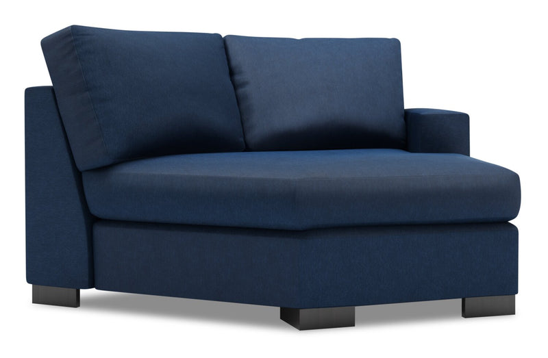 Fauteuil Cuddler de droite Track de la collection Sofa Lab - Pax Navy