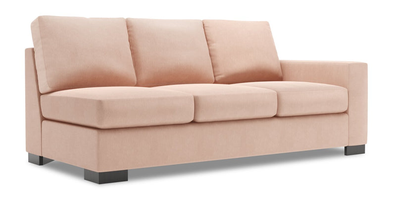 Sofa-lit de droite Track de la collection Sofa Lab - Pax Rose